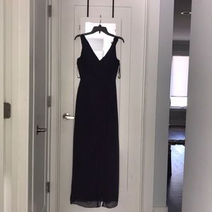 Plum Bridesmaid Dress